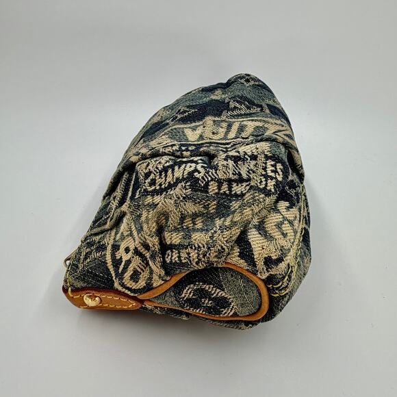 Louis Vuitton Blue Denim Pouch - Picture 2 of 6